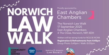 Norwich Legal Walk – 17 September 2025