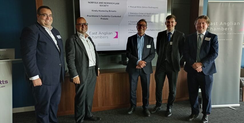 EAC members speak at NNLS Seminar