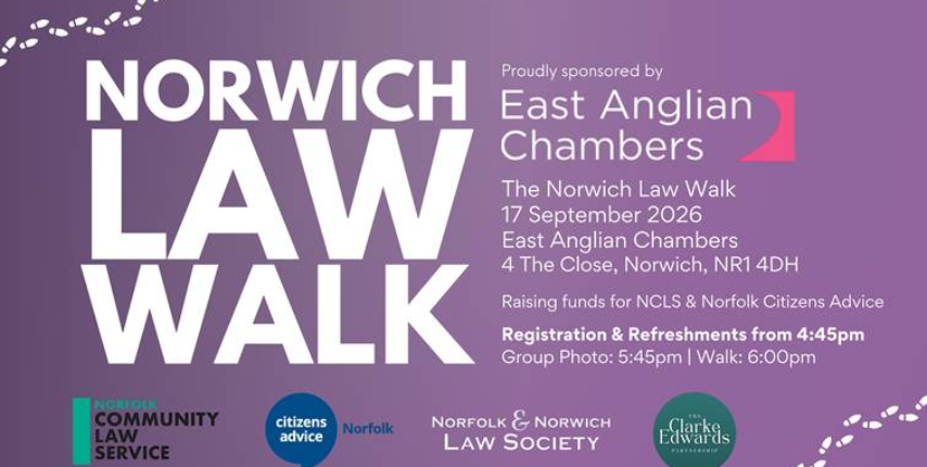 Norwich Law Walk – 17 September 2026
